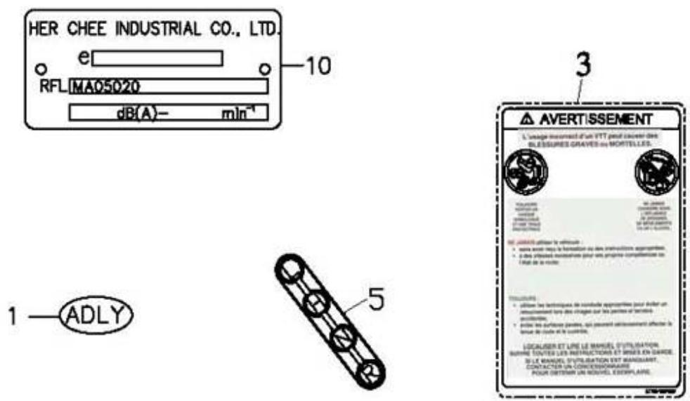 ADLY 320 U - 302-17A-SL SWING ARM SUB ASS'Y (SL) - 20