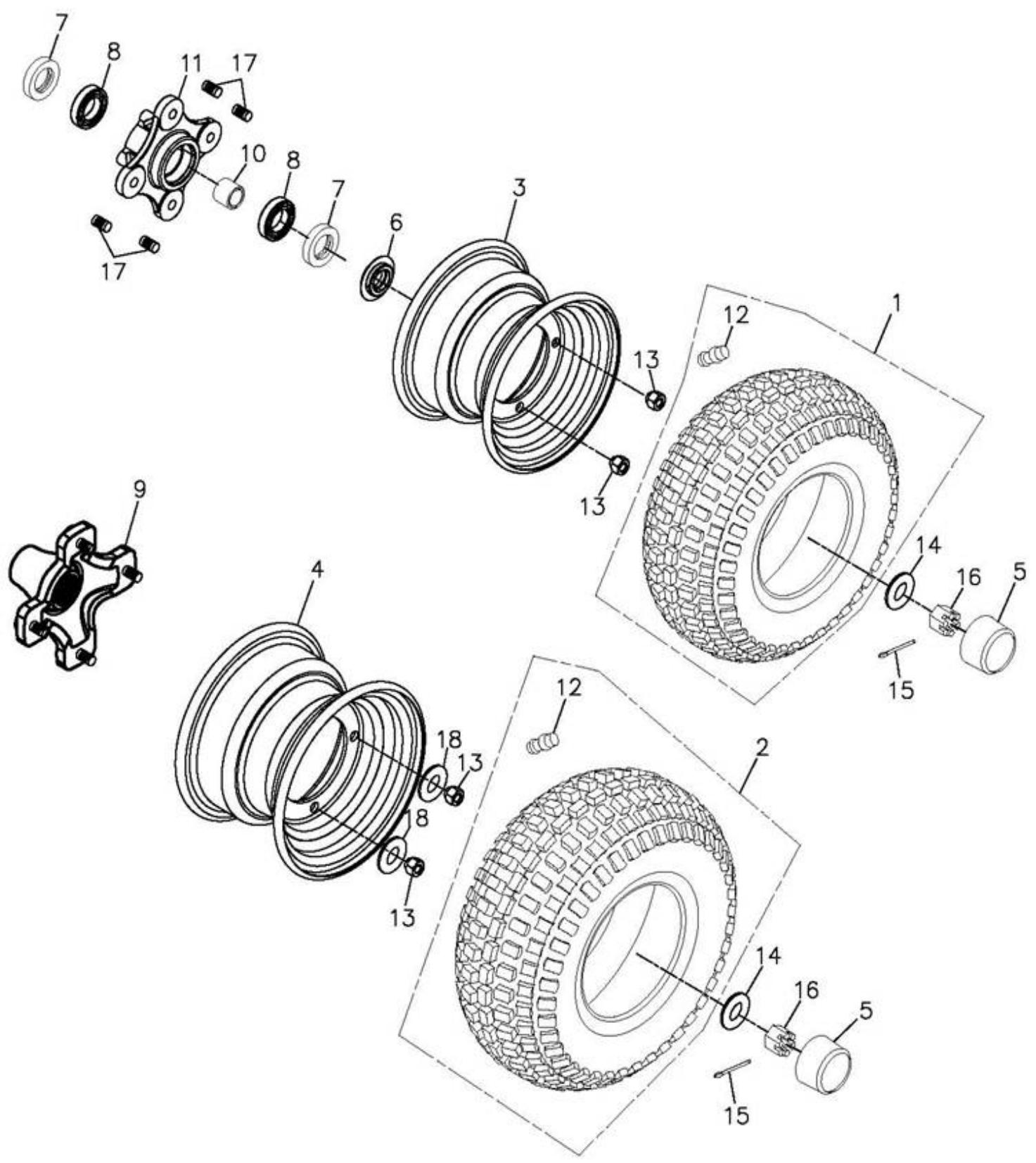 ADLY 320 U - 302-17A-SL SWING ARM SUB ASS'Y (SL) - 2