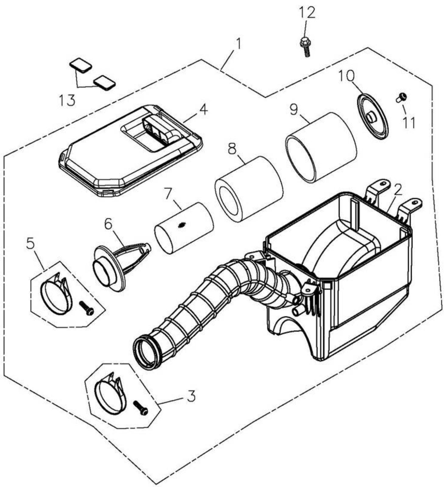 ADLY 320 U - 302-17A-SL SWING ARM SUB ASS'Y (SL) - 14