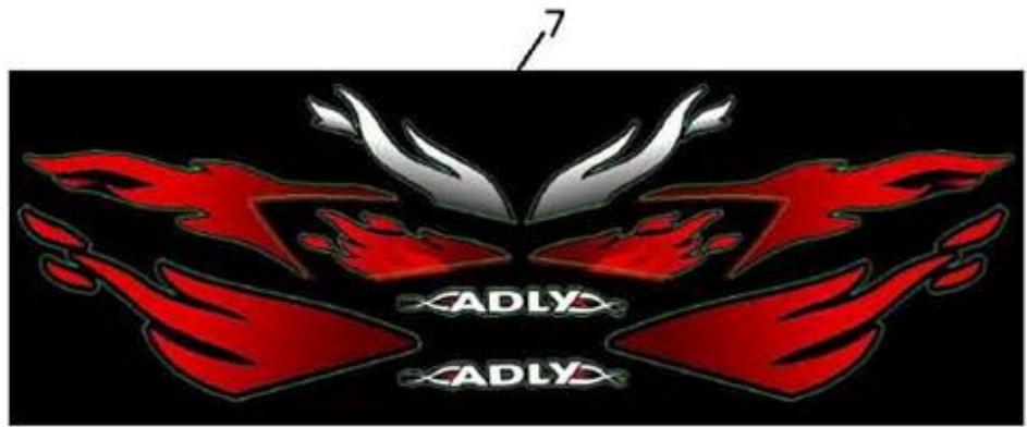 ADLY 320 U - WARNING - 2