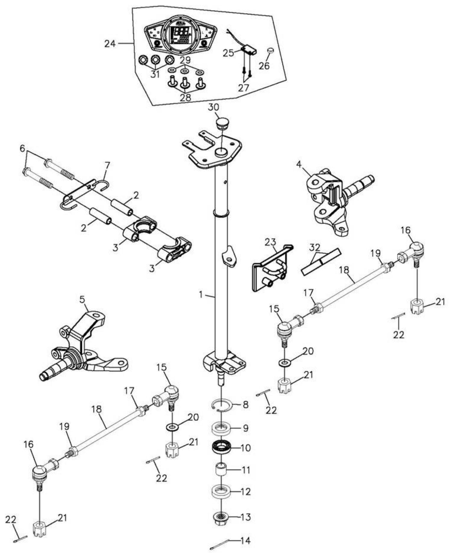 ADLY 320 U - INDEX - 19