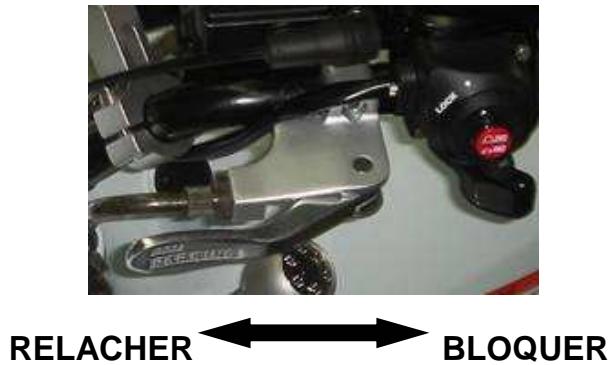 ADLY 600 XCE COUNTRY - Conduite stationnement et frein de stationnement - 1