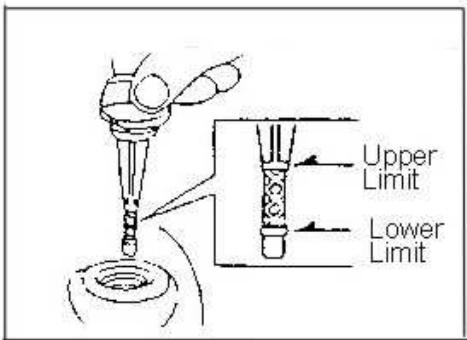 ADLY 600 XCE COUNTRY - Inspection et maintenance inspection et vidange de l'huile moteur inspection - 3