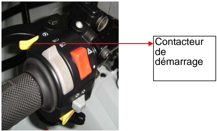 ADLY 600 XCE COUNTRY - En démarrant le moteur: - 1