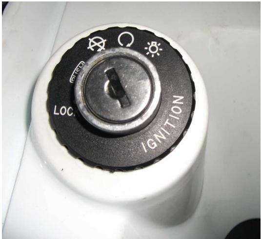 ADLY 600 XCE COUNTRY - Blocage du GUIDON - 1