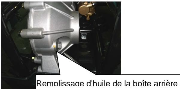 ADLY 600 XCE COUNTRY - Inspection et maintenance - 3