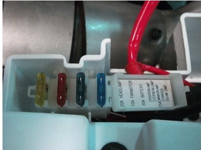 ADLY 600 XCE COUNTRY - Fusibles - 2