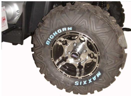 ADLY 600 XCE COUNTRY - Attention : - 1