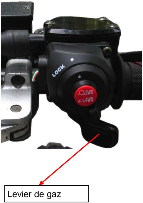 ADLY 600 XCE COUNTRY - Conduite de manière correcte début de conduite - 1