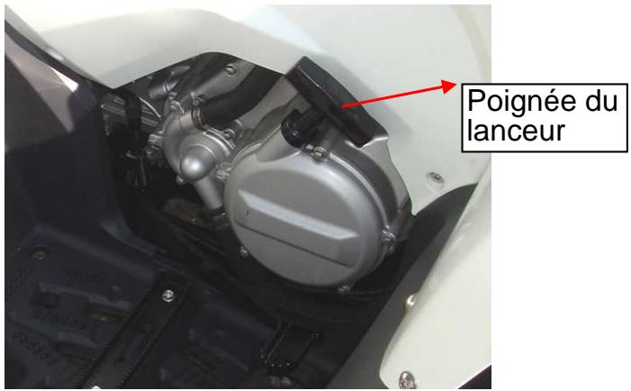 ADLY 600 XCE COUNTRY - Conduite lanceur manuel - 1