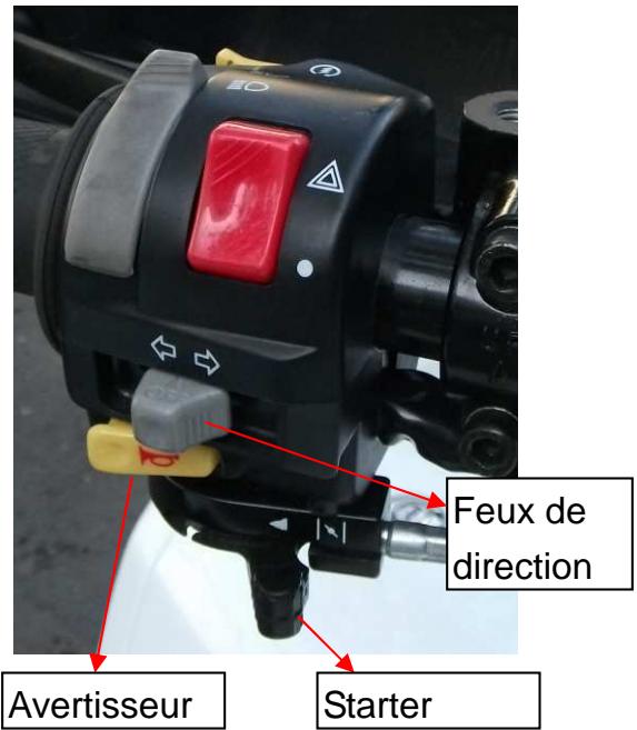 ADLY 600 XCE COUNTRY - Bouton de l'avertisseur - 1