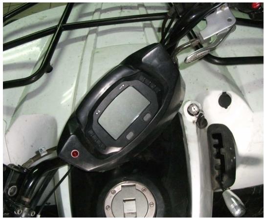 ADLY 600 XCE COUNTRY - Conduite blocage du guidon - 1