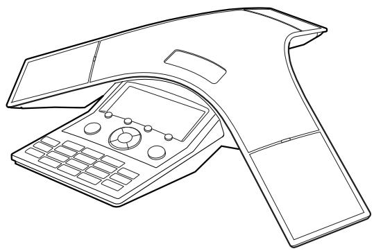 POLYCOM SOUNDSTATION IP 7000 CONFERENCE PHONE - Parts List - 1