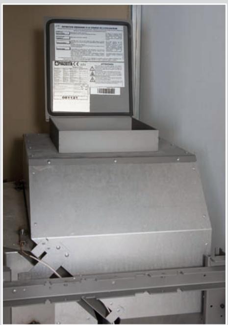 SEGUIN MP 970 - Côté gauche du coffrage - 2