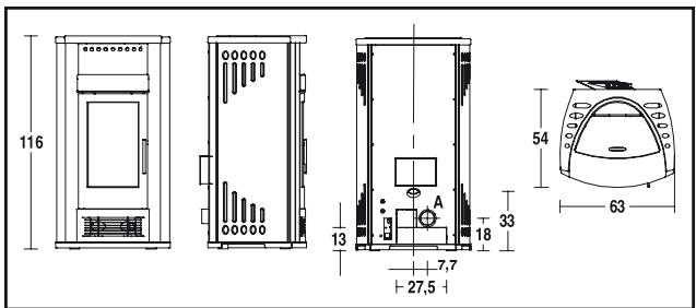 SEGUIN MP 970 - Données techniques et dimensions - 1