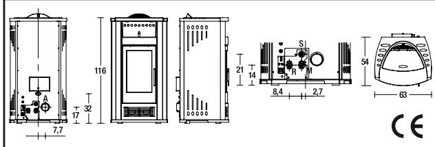 SEGUIN MP 970 - Données techniques et dimensions - 1