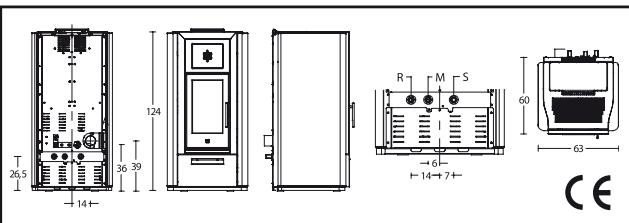 SEGUIN MP 970 - Données techniques et dimensions - 1
