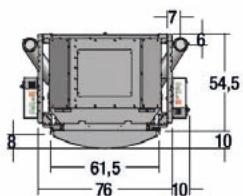 SEGUIN P 965 THERMO - Données techniques et dimensions - 2
