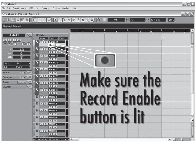 LEXICON ALPHA - SECTION I - RECORDING AUDIO WITH THE ALPHA STUDIO™ - 7