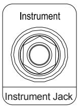LEXICON ALPHA - RECORDING A GUITAR USING THE INSTRUMENT INPUT - 1