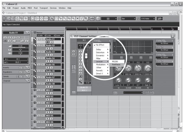 LEXICON ALPHA - Select Lexicon® and Pantheon™. - 1