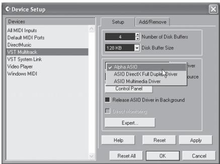 LEXICON ALPHA - USING THE LEXICON® ALPHA STUDIO™ - 4