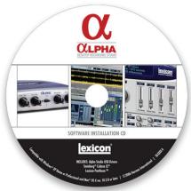 LEXICON ALPHA - DESKTOP RECORDING STUDIO - 2