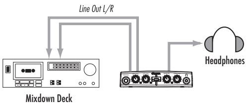 LEXICON ALPHA - MIXDOWN CONNECTIONS - 1