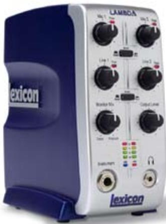 LEXICON LAMBDA - DESKTOP RECORDING STUDIO - 2
