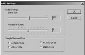 LEXICON LAMBDA - ADJUSTING THE BUFFER IN WINDOWS® XP - 1