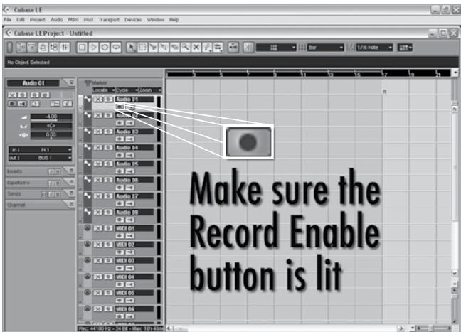 LEXICON LAMBDA - Cubase LE - 7