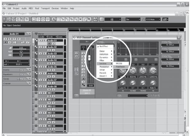 LEXICON LAMBDA - SECTION III - USING SOFTWARE INPUT MONITORING - 3