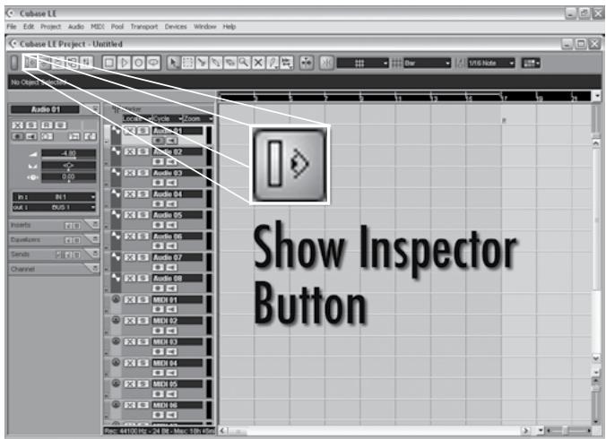 LEXICON LAMBDA - Cubase LE - 5