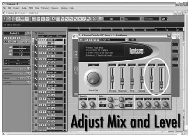 LEXICON LAMBDA - SECTION III - USING SOFTWARE INPUT MONITORING - 5