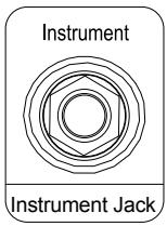 LEXICON LAMBDA - RECORDING A GUITAR USING THE INSTRUMENT INPUT - 1