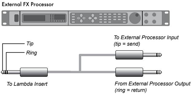 LEXICON LAMBDA - USING THE ANALOG INSERTS - 1