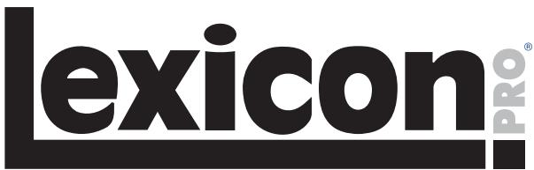 LEXICON OMEGA - SPECIFICATIONS - 1