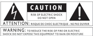 LEXICON I-ONIX U22 - IMPORTANT SAFETY INSTRUCTIONS - 1