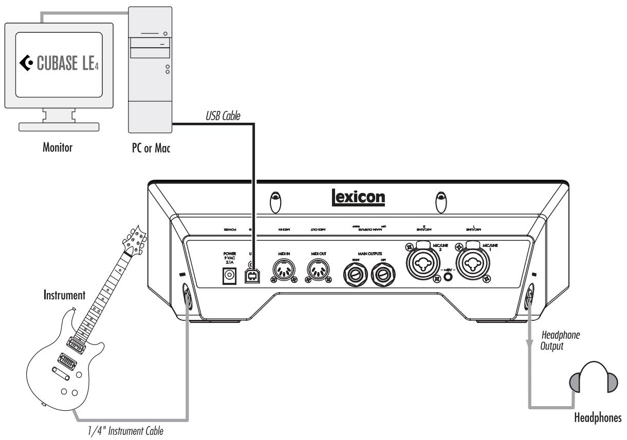 LEXICON I-ONIX U22 - Set Up Windows® Audio and MIDI (Optional) - 1