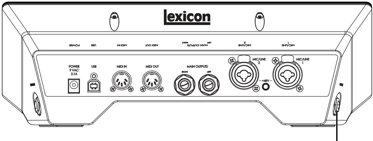 LEXICON I-ONIX U22 - Connect the Headphones - 2