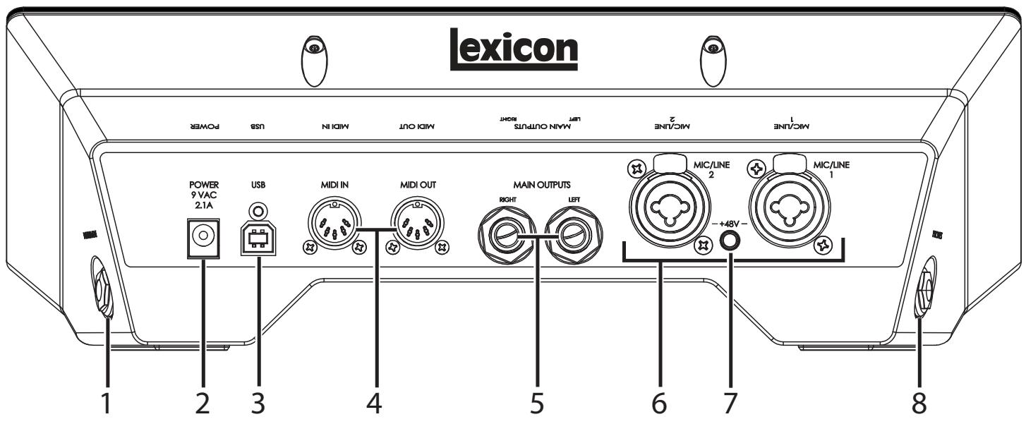 LEXICON I-ONIX U22 - USB LED - 1