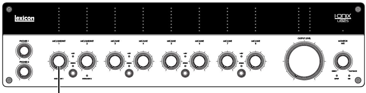 LEXICON I-ONIX U82S - Connect the Guitar - 1