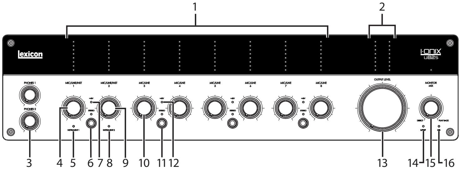 LEXICON I-ONIX U82S - Mac® - 1