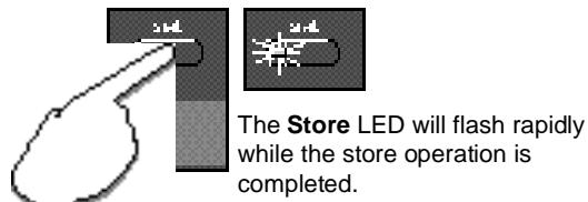 LEXICON MPX 100 - Storing Programs - 3