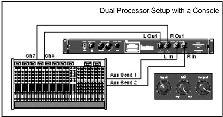 LEXICON MPX 100 - Footswitch - 4