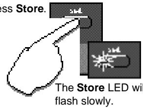 LEXICON MPX 100 - Storing Programs - 1