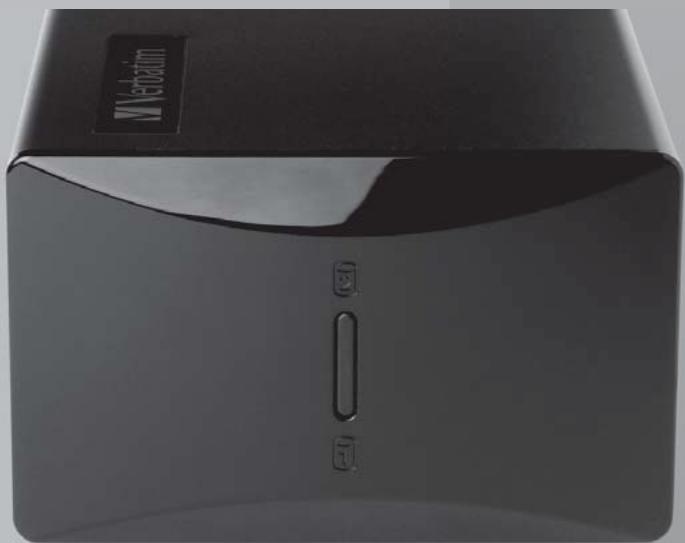 VERBATIM 2-DISK RAID USB-ESATA EXTERNAL HARD DRIVE - User Guide - 1
