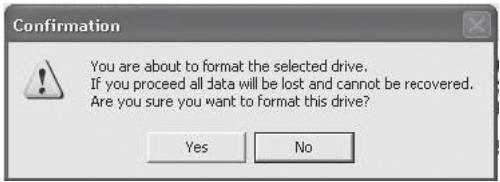 VERBATIM 2-DISK RAID USB-ESATA EXTERNAL HARD DRIVE - To Format the drive using Verbatim FAT32 formatting utility: - 2