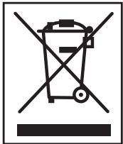 VERBATIM 2-DISK RAID USB-ESATA EXTERNAL HARD DRIVE - WEEE Notice - 1