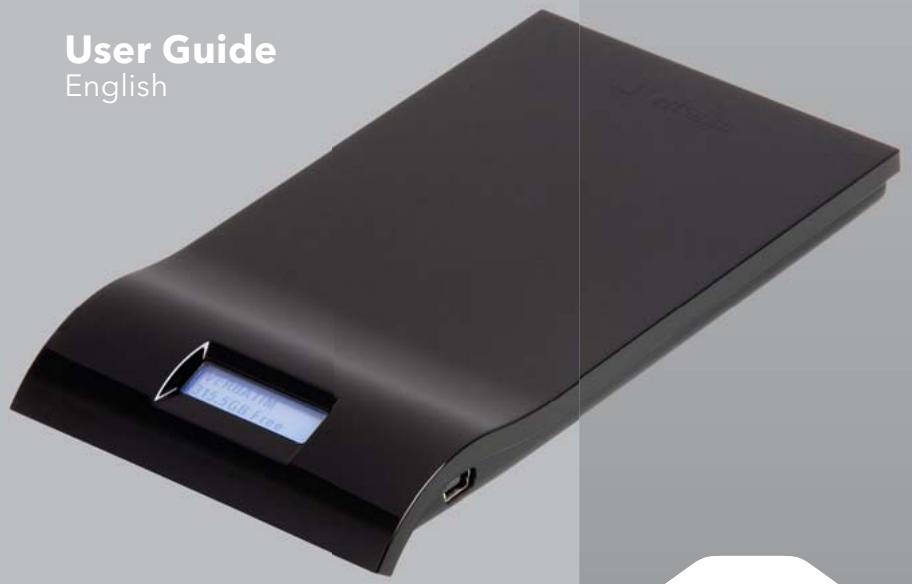 VERBATIM INSIGHT PORTABLE HARD DRIVE - InSight Portable Hard Drive - 1